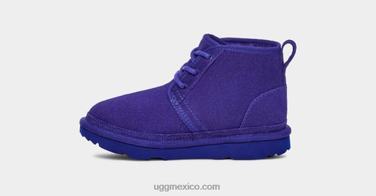 azul marino 00NF1725 UGG niños bota neumel ii