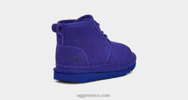 azul marino 00NF1725 UGG niños bota neumel ii