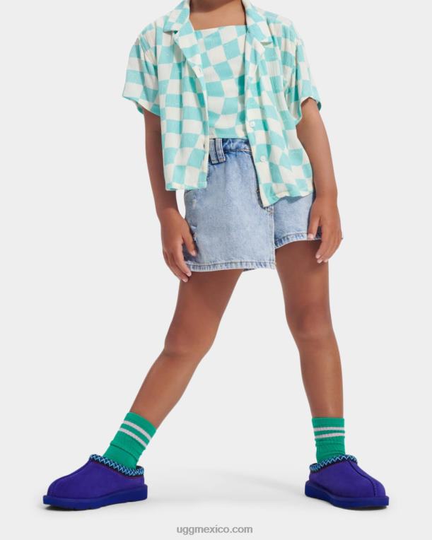 azul marino 00NF1732 UGG niños zapatilla tasman ii