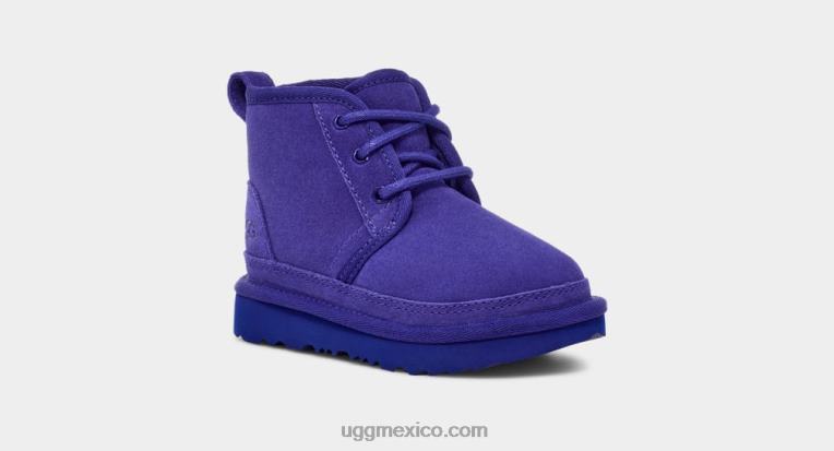 azul marino 00NF1962 UGG niños pequeños bota neumel ii