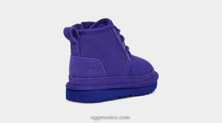 azul marino 00NF1962 UGG niños pequeños bota neumel ii