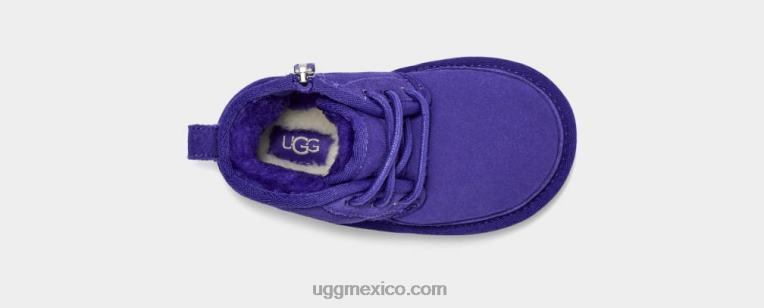 azul marino 00NF1962 UGG niños pequeños bota neumel ii