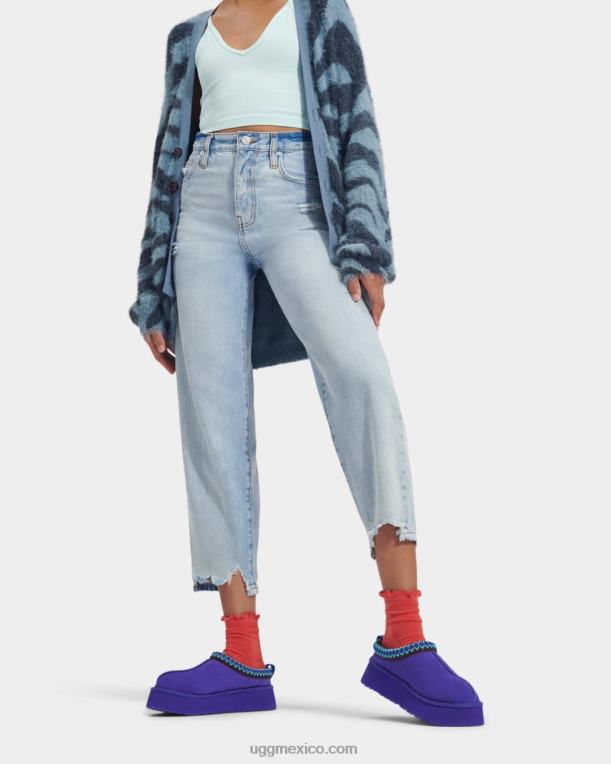 azul marino 00NF29 UGG mujer tazz