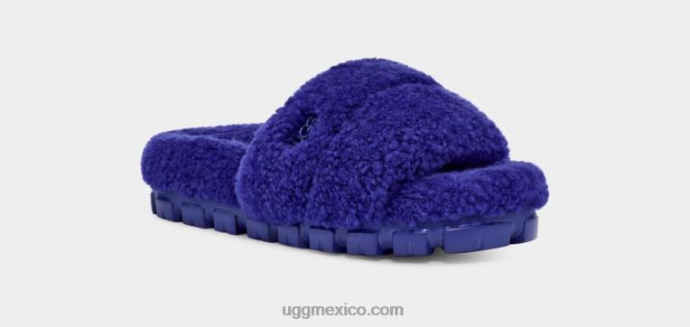 azul marino 00NF435 UGG mujer cozetta rizado