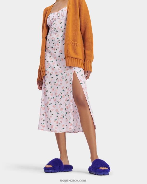 azul marino 00NF435 UGG mujer cozetta rizado