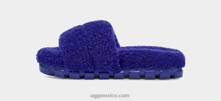 azul marino 00NF435 UGG mujer cozetta rizado