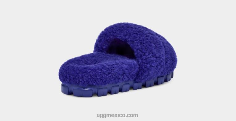 azul marino 00NF435 UGG mujer cozetta rizado