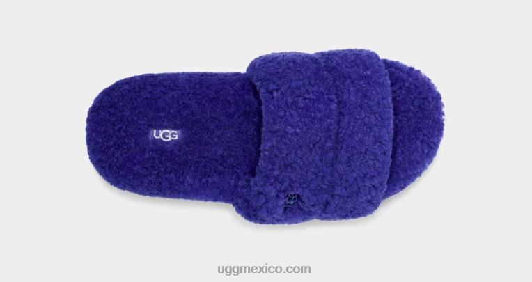 azul marino 00NF435 UGG mujer cozetta rizado