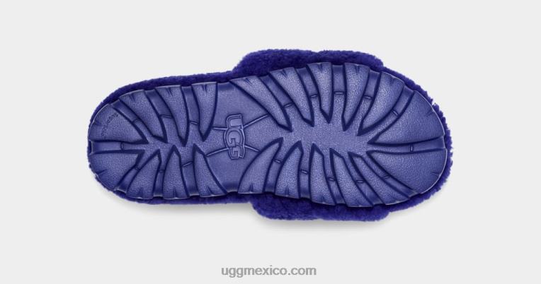 azul marino 00NF435 UGG mujer cozetta rizado