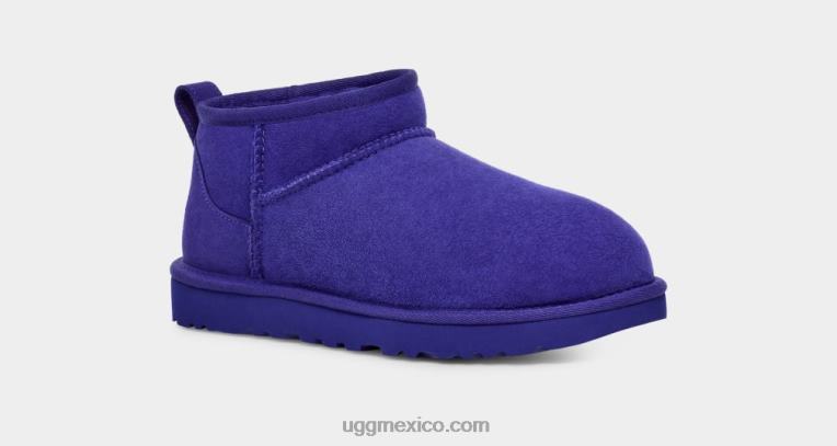 azul marino 00NF636 UGG mujer clásico ultra mini