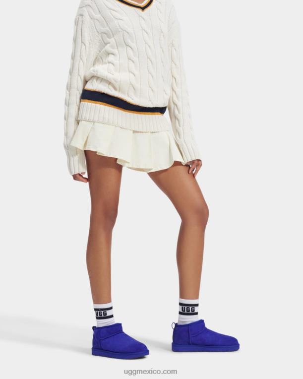 azul marino 00NF636 UGG mujer clásico ultra mini