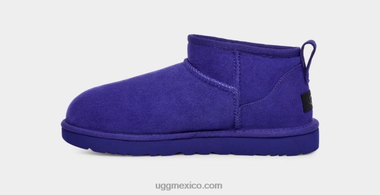 azul marino 00NF636 UGG mujer clásico ultra mini