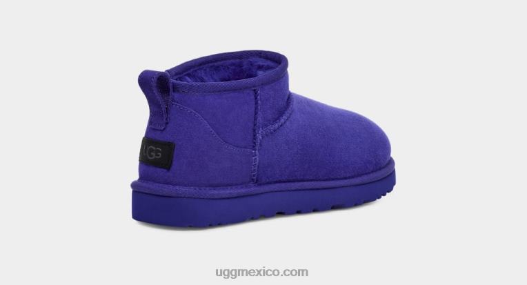 azul marino 00NF636 UGG mujer clásico ultra mini