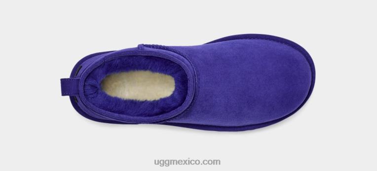azul marino 00NF636 UGG mujer clásico ultra mini
