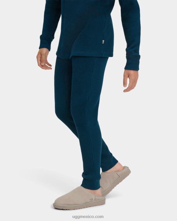 azul medianoche 00NF1899 UGG hombres joggers térmicos de guantera