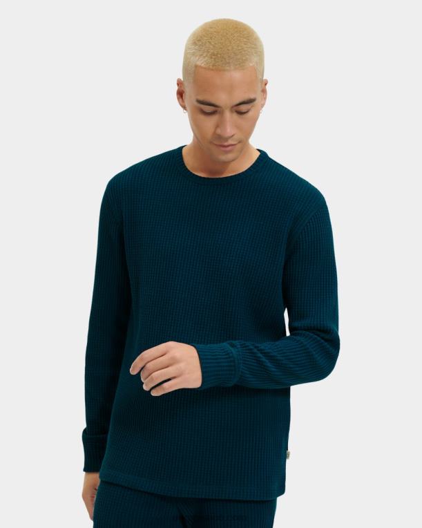 azul medianoche 00NF1902 UGG hombres Adán térmica