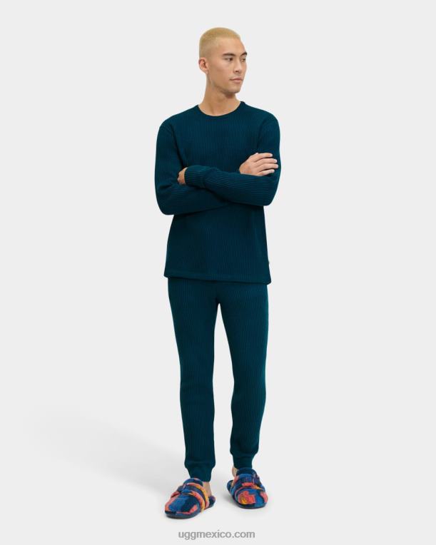 azul medianoche 00NF1902 UGG hombres Adán térmica