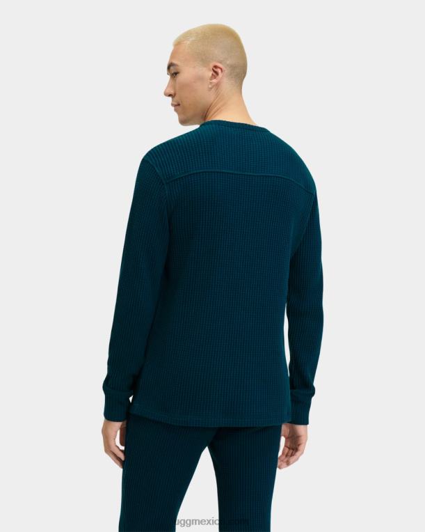 azul medianoche 00NF1902 UGG hombres Adán térmica