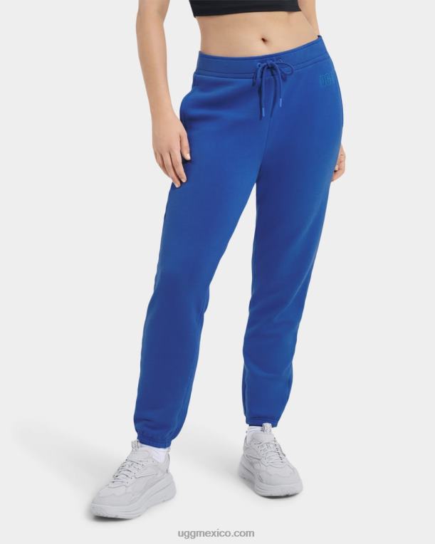 azules 00NF1005 UGG mujer daniella pantalón de chándal