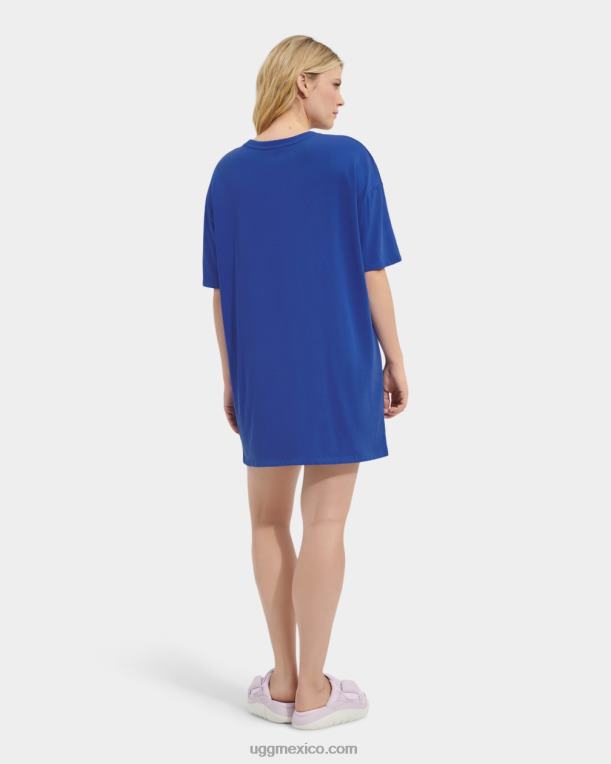 azules 00NF2196 UGG mujer vestido estilo camiseta