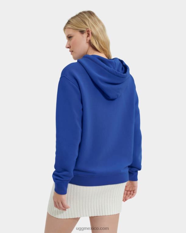 azules 00NF963 UGG mujer sudadera con capucha