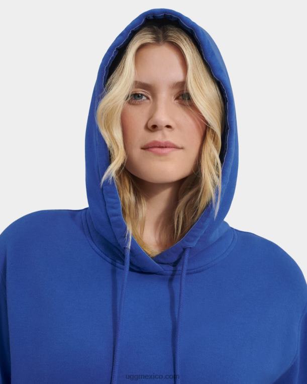 azules 00NF963 UGG mujer sudadera con capucha