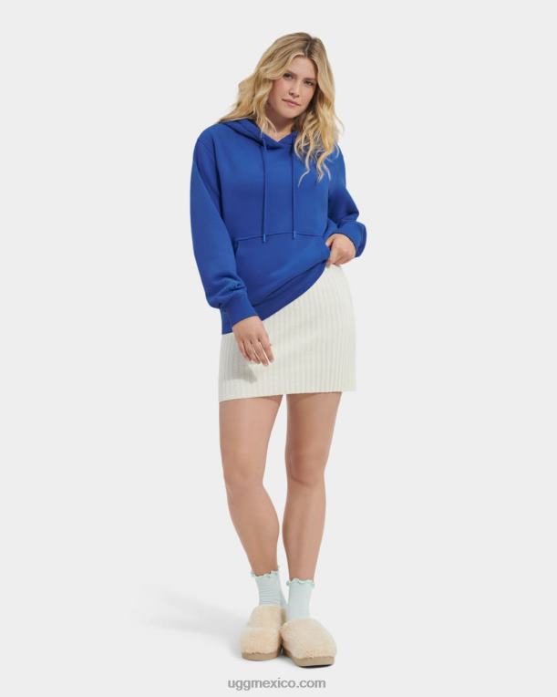 azules 00NF963 UGG mujer sudadera con capucha