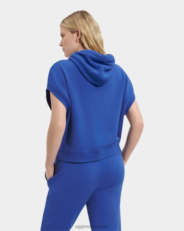azules 00NF986 UGG mujer sudadera con capucha sin mangas