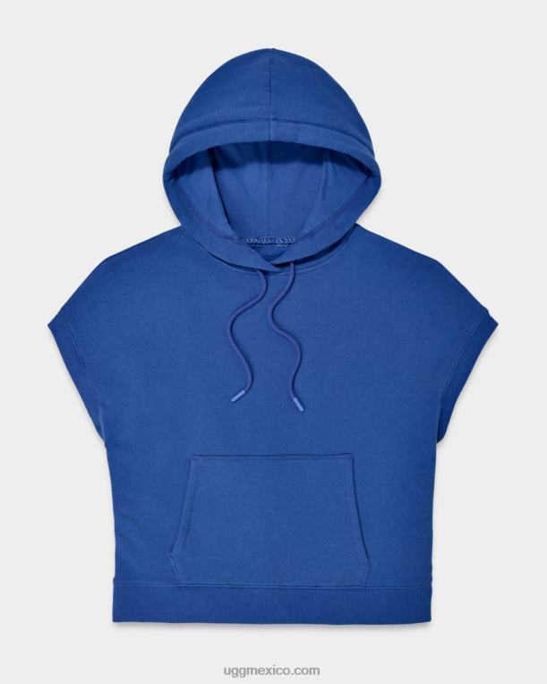 azules 00NF986 UGG mujer sudadera con capucha sin mangas