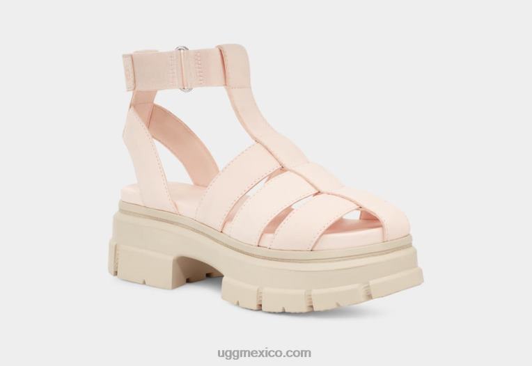 beige rosado 00NF468 UGG mujer ashton tiras