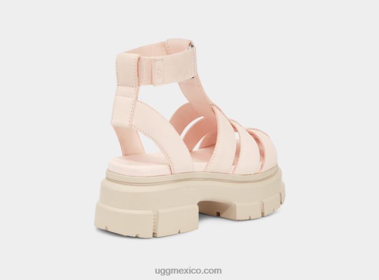 beige rosado 00NF468 UGG mujer ashton tiras