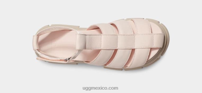 beige rosado 00NF468 UGG mujer ashton tiras