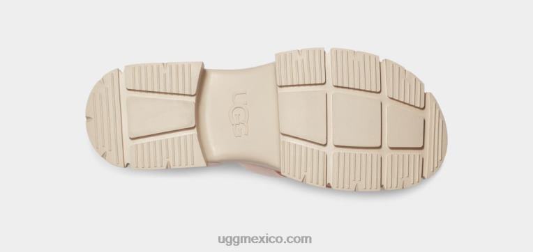 beige rosado 00NF468 UGG mujer ashton tiras