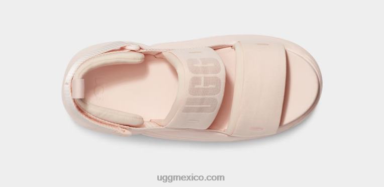 beige rosado 00NF555 UGG mujer sandalia sport la nube