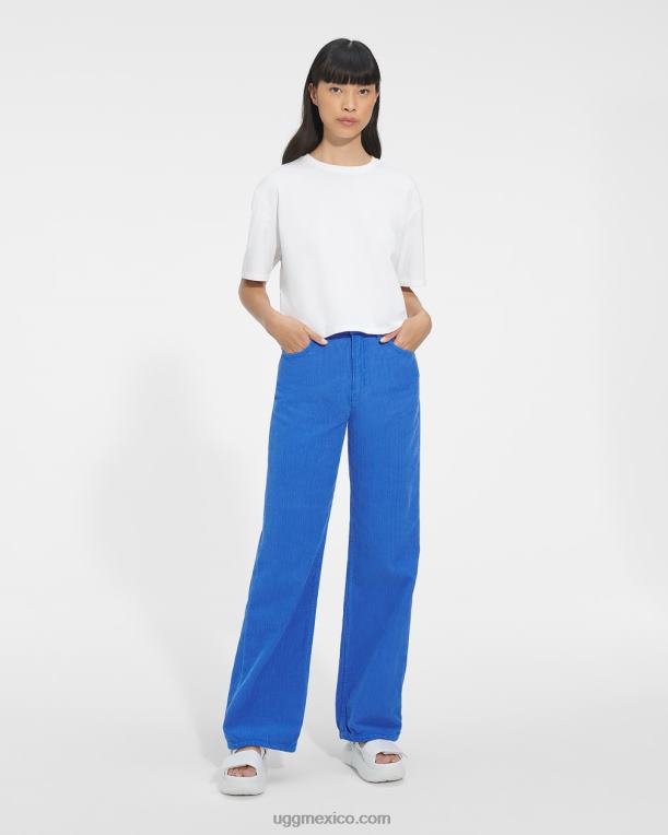 blanco 00NF1011 UGG mujer camiseta corta tana