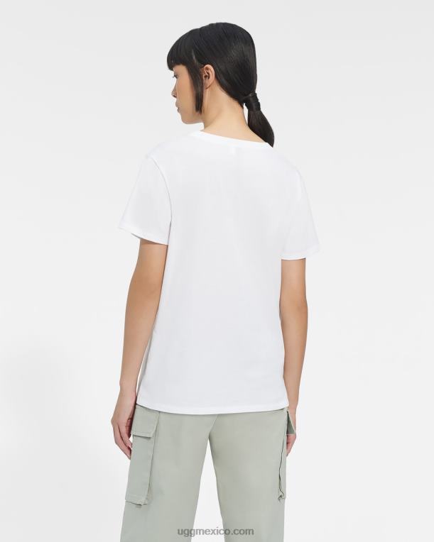 blanco 00NF1050 UGG mujer camiseta