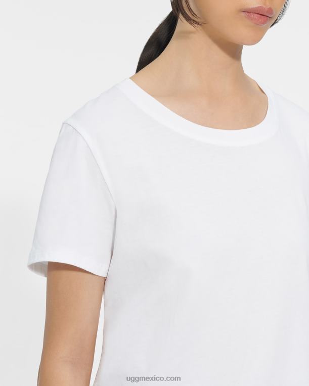 blanco 00NF1050 UGG mujer camiseta