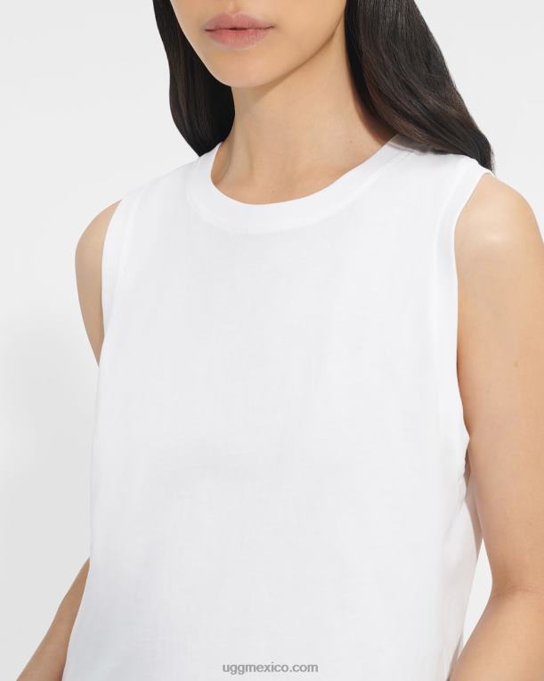 blanco 00NF1203 UGG mujer tanque muscular soni
