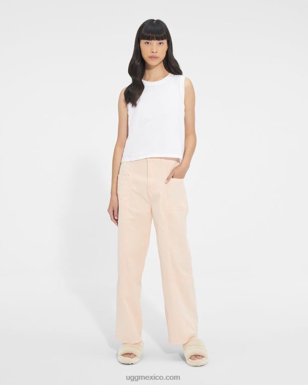 blanco 00NF1203 UGG mujer tanque muscular soni