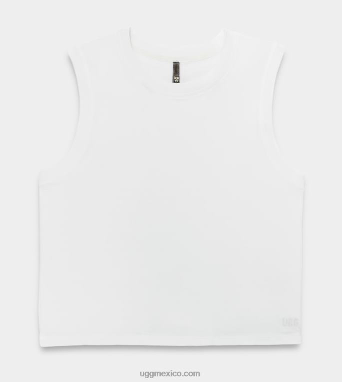 blanco 00NF1203 UGG mujer tanque muscular soni