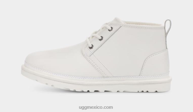blanco 00NF1482 UGG hombres cuero neumel