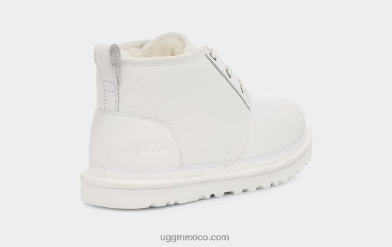 blanco 00NF1482 UGG hombres cuero neumel