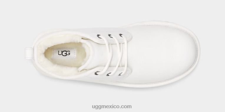 blanco 00NF1482 UGG hombres cuero neumel