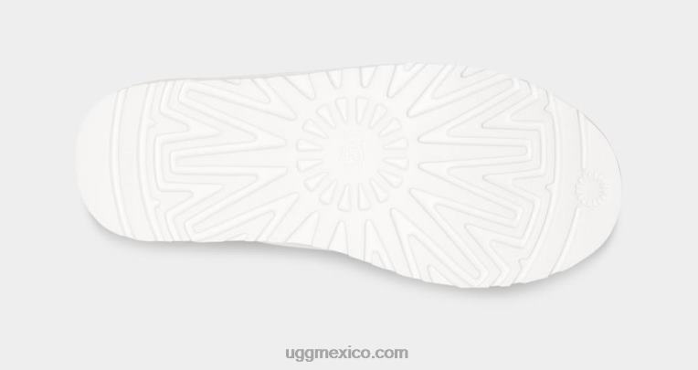 blanco 00NF1482 UGG hombres cuero neumel