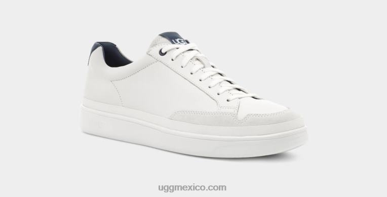 blanco 00NF1501 UGG hombres zapatilla de deporte baja del sur de la bahía