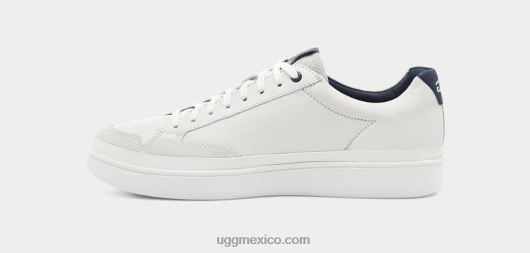 blanco 00NF1501 UGG hombres zapatilla de deporte baja del sur de la bahía