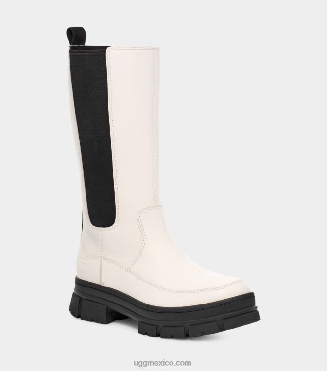 blanco 00NF2048 UGG mujer ashton alto chelsea