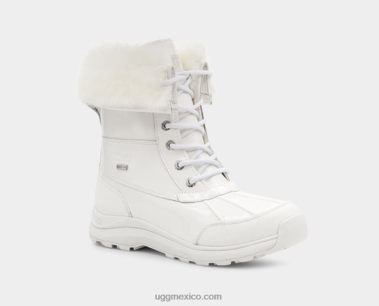 blanco 00NF590 UGG mujer bota adirondack iii patente