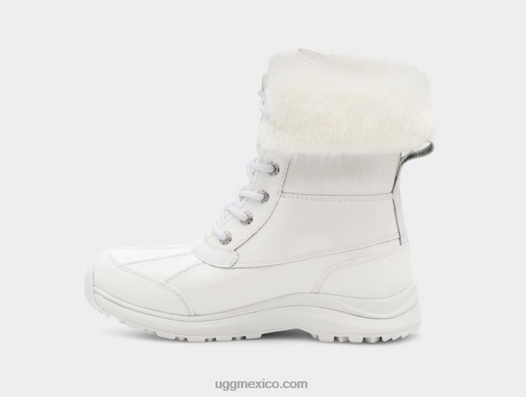 blanco 00NF590 UGG mujer bota adirondack iii patente