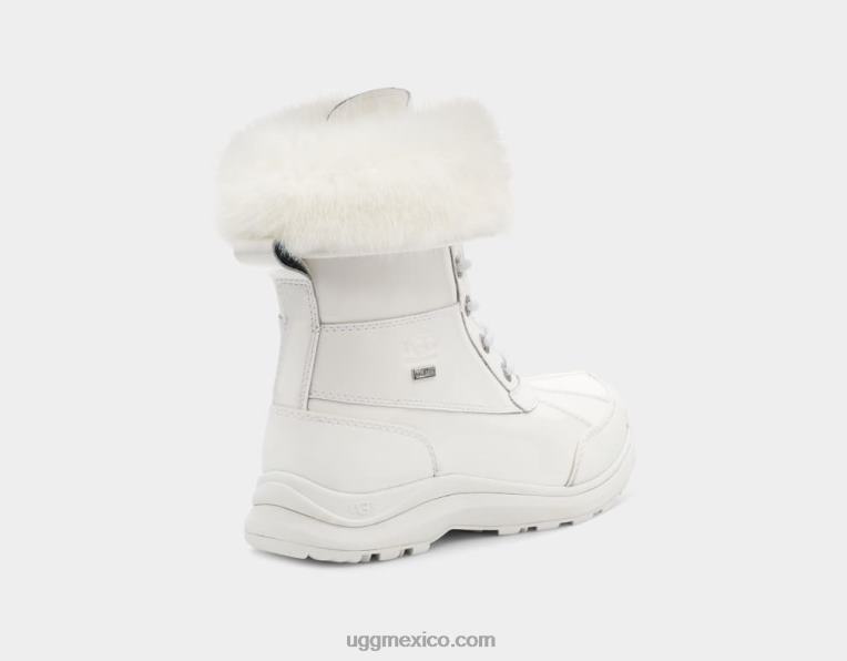 blanco 00NF590 UGG mujer bota adirondack iii patente